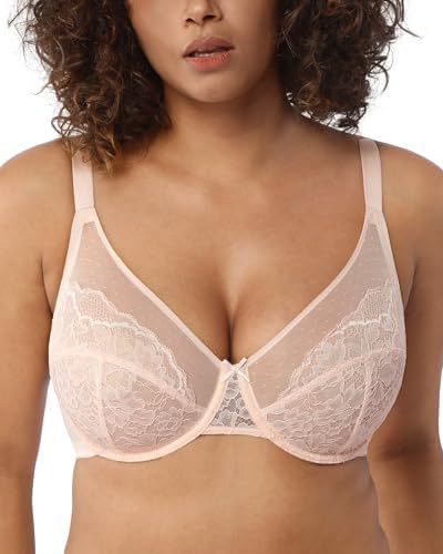 HSIA Minimizer Bras for Women Enchante Full Coverage Underwi|undefined