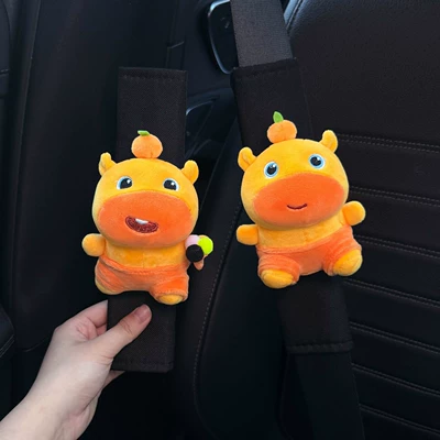 Couple Set, Seat belt shoulder pad - original-ice-cream-lulu-sitting-lulu