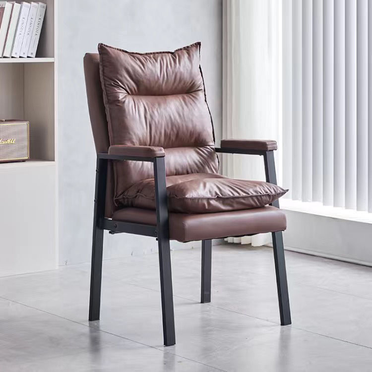 Modern chair, office chair, home chair, chess chair, guest chair, computer leather chair, long sitting chair, mahjong chair