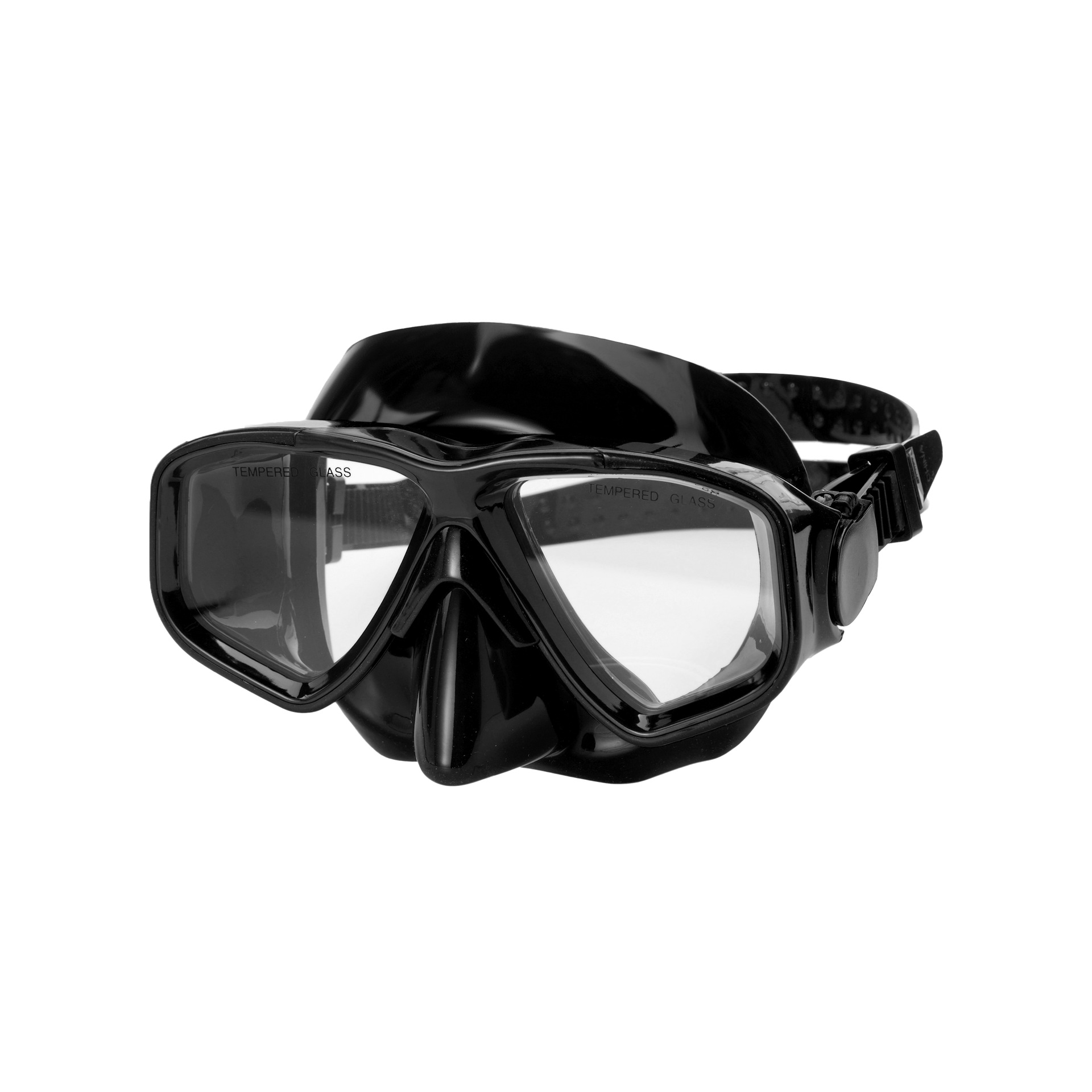 Diving goggles adult professional snorkeling tempered glass children free diving silicone mirror scuba diving equipment