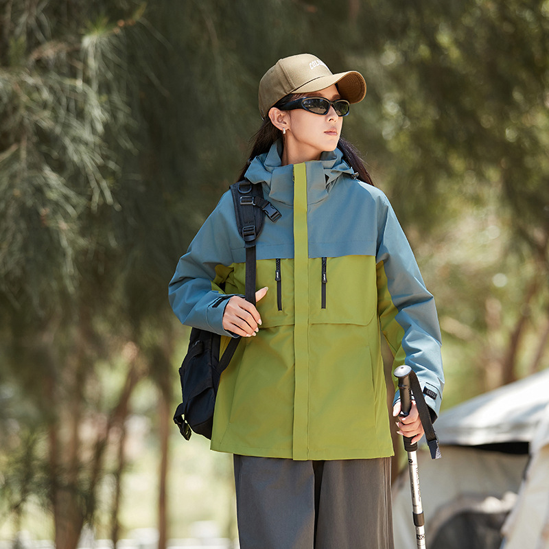 여성 과일 녹색