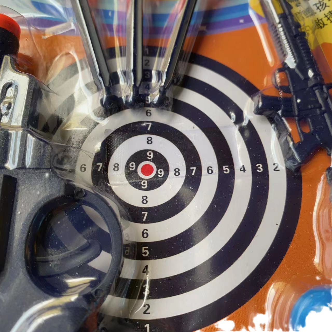 Juguetes infantiles pistolas de succión de balas blandas revólver juego de tiro pistolas de tumbler juguetes interactivos padres e hijos puestos de ferrules lotes