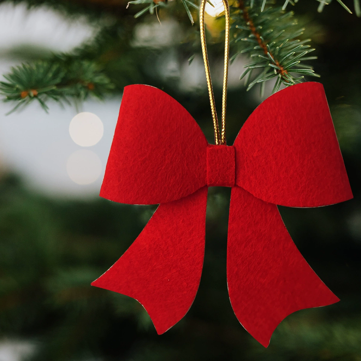 S46 лук рождественская елка украшения рождественские украшения украшения украшения украшения ручной работы набор из 5