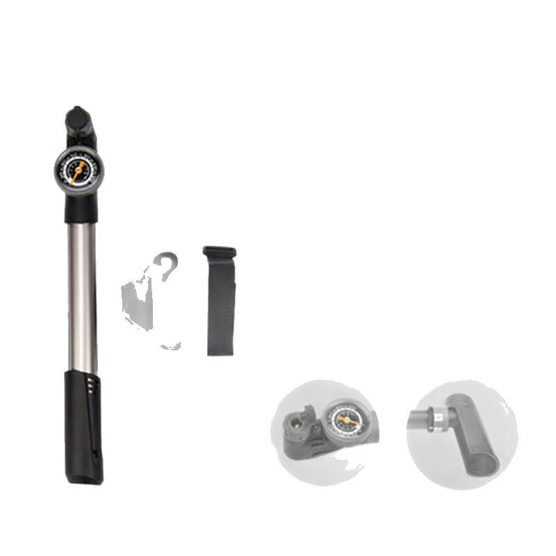 GIYO GP-99 de la bomba de bicicleta mini portátil de montaña carretera boca inteligente de alta presión bomba de aire boca americana