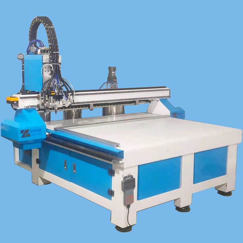 柜门密封条点胶机，聚氨酯发泡胶机，电箱门板打胶机