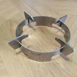 燃气灶锅架托架炉具锅支架各品牌煤气灶配件嵌入式不锈钢圆炉架