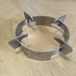 燃气灶锅架托架炉具锅支架各品牌煤气灶配件嵌入式不锈钢圆炉架