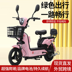 国境を越えた現物の新エネルギー電動自転車は、大人の電気自動車の環境保護旅行を助ける必要がある