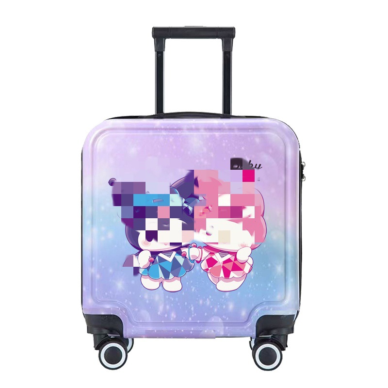 20 인치 그라디언트 보라색 쌍둥이 자리 쿠미