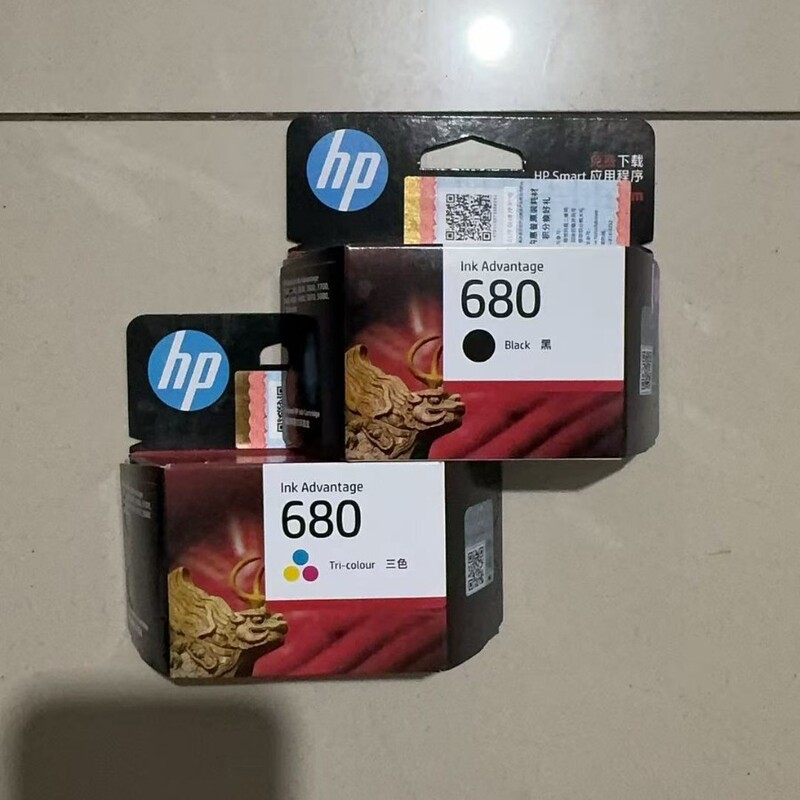 Original Genuine 680 Original Ink Cartridge 2138/2677/3638/3838/5088/3776/4678 Printer