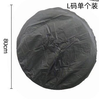 Cross-Border Supply of 190t Polyester Spare wheel cover - rv-tire-cover-l-size-1pcopp-bag