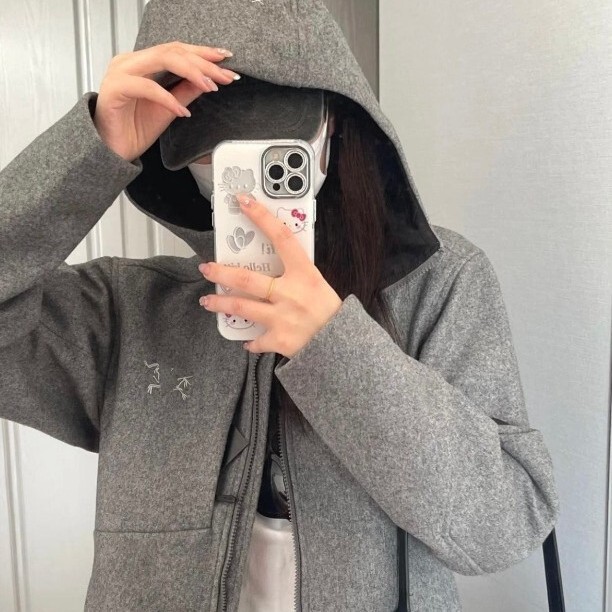 Cross-border brand, wool blend outdoor jacket, new spring/autumn collection, unisex, versatile windbreaker, softshell, hooded cardigan Cross-border brand, wool blend outdoor jacket, new spring/autumn collection, unisex, versatile windbreaker, softshell, hooded cardigan