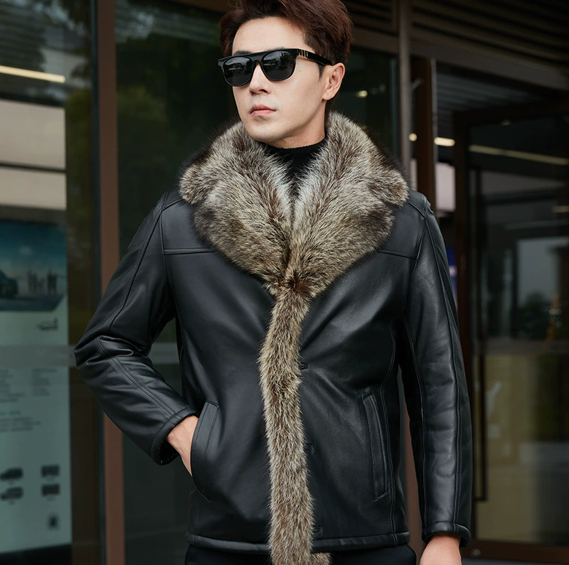 Winter short warm jacket