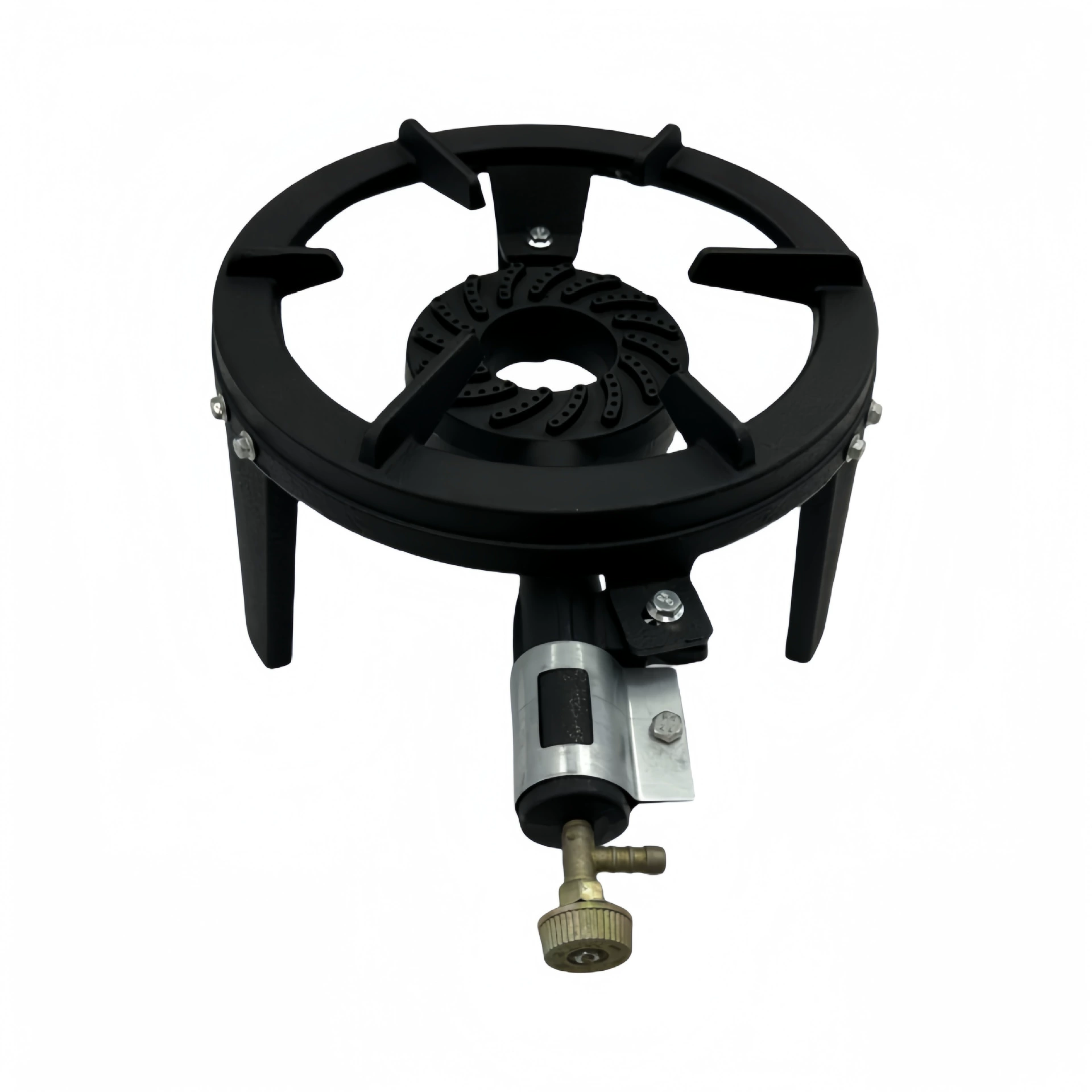 Газовая плита для трансграничного экспорта, энергосберегающая, мощная, настольная уличная простая чугунная плита с одной головкой, плита на сжиженном газе