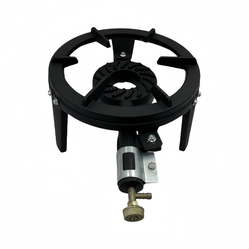 Cross-Border Export Gas Stove, Energy-Saving, High-Power, Single-Head Desktop Outdoor Simple Cast Iron Stove, Liquefied Gas Stove