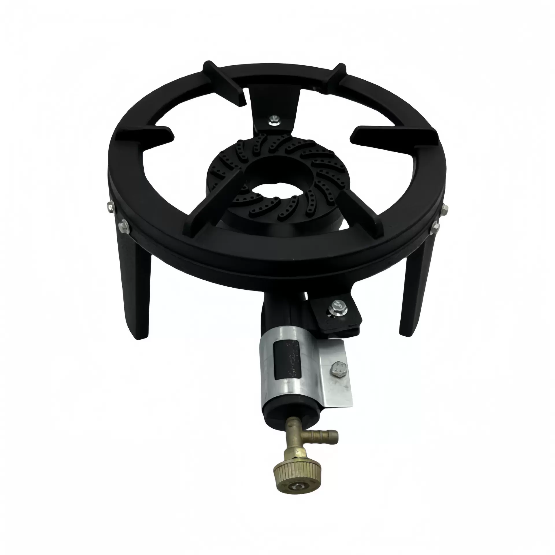 跨境出口燃气灶猛火节能大火力单头台式户外简易铸铁灶液化气灶