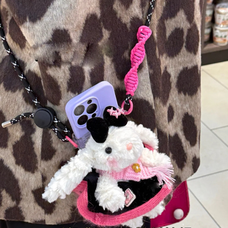 블랙 핑크 멋진 토끼