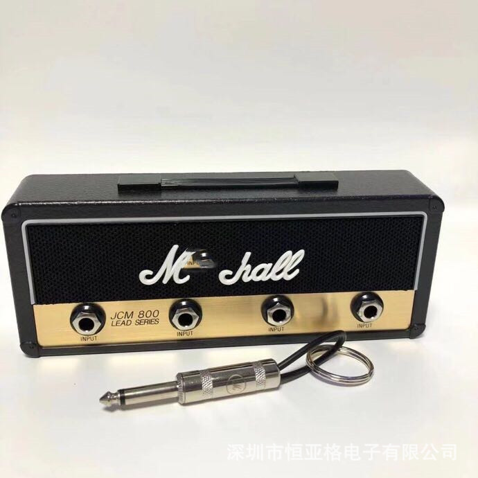 現物jcm800鍵コンセントマーシャルギターキーホルダーmarshall jcm800鍵収納ケース|undefined