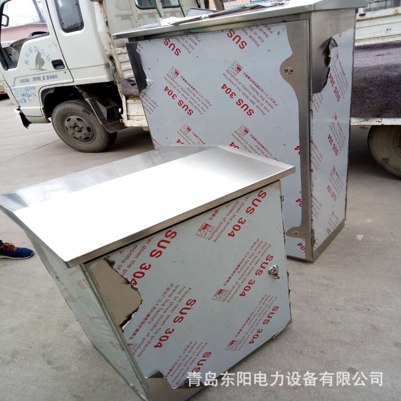 厂家批发明装动力配电箱照明配电柜防雨电表箱开关柜不锈钢防雨箱