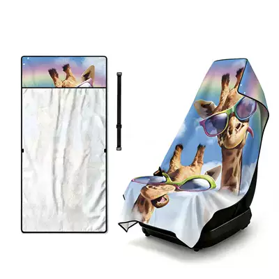 fiber outdoor beach and car, Universal seat cover - afht405-75x150