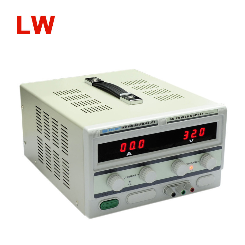 TPR3020D30V20A龙威线性直流稳压电源600W电镀LED老化电源