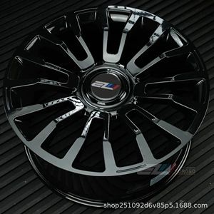 Forged Wheel Hubs 17-24inch Custom-Sized Wheel Hubs Suitable for Various Vehicle Models Personalized Wheel Hubs