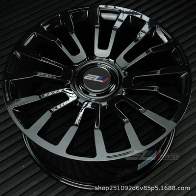 Forged Wheel Hubs 17-24inch Custom-Sized Wheel Hubs Suitable for Various Vehicle Models Personalized Wheel Hubs (Hub)
