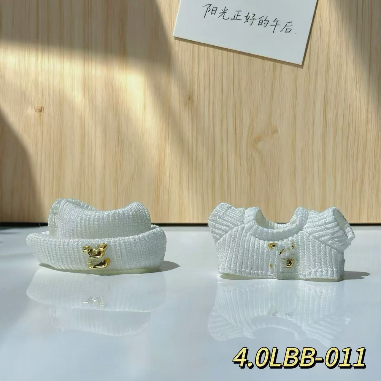 Ropa de tela de labu4 cuatro generaciones 10cm cm 4.0 ropa de muñeca se puede usar una pequeña falda fragante para cambiar el conjunto