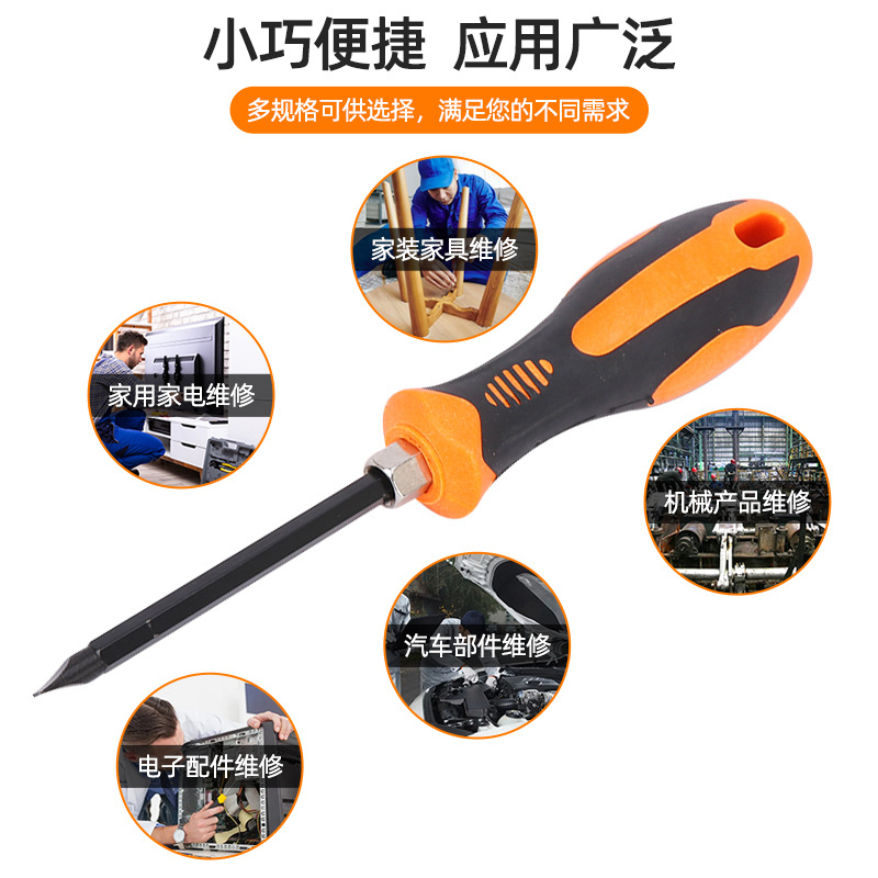 Screwdriver, set for repair