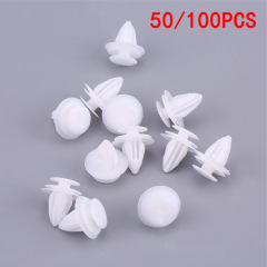 Alibaba.com 100PCS Car Trim Fasteners with Seals for Selling Well Door Trim Fixing Clips Cross-border Supply