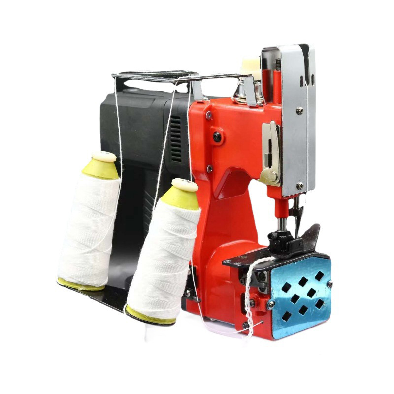 Máquina de coser de doble hilo GK9-760 Máquina de embalaje de alta velocidad Máquina de sellado de bolsas de papel kraft Máquina de sellado de bolsas exprés al por mayor