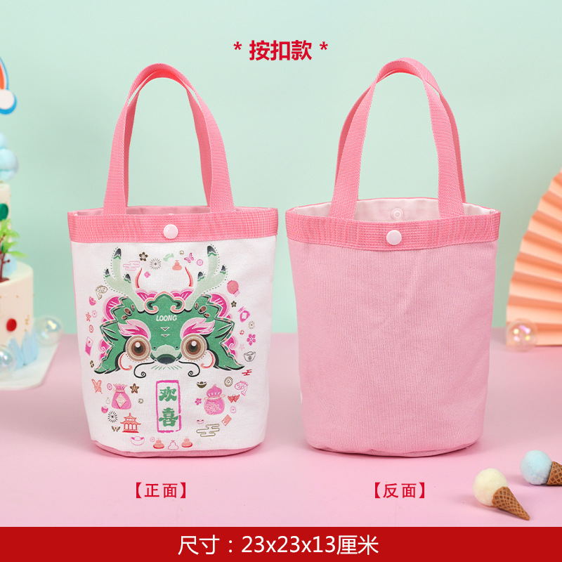 Bolsa de regalo de Navidad nuevo producto explosivo transfronterizo caja de regalo de manzana para niños embalaje de Nochebuena bolsa de regalo de Santa Claus