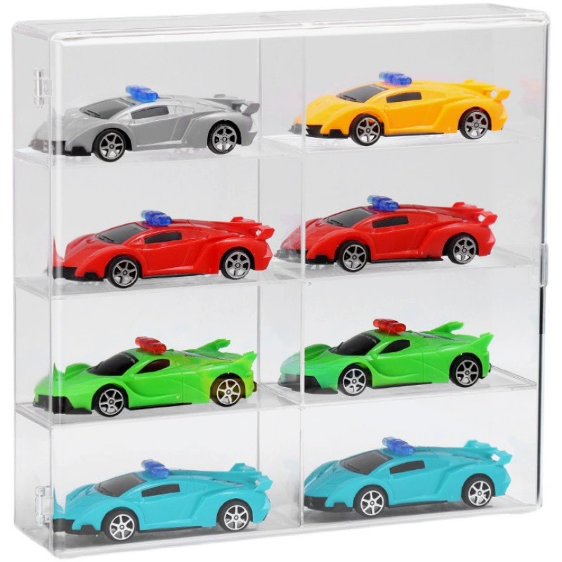 Модель автомобиля, ящик для хранения, подставка, металлические Hot Wheels, игрушечная машина