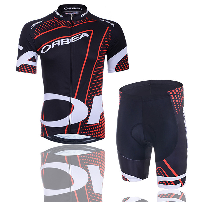 Cycling clothes suit men's ORBEA summer bicycle shirt road mountain bike riding short-sleeved shirt foreign trade