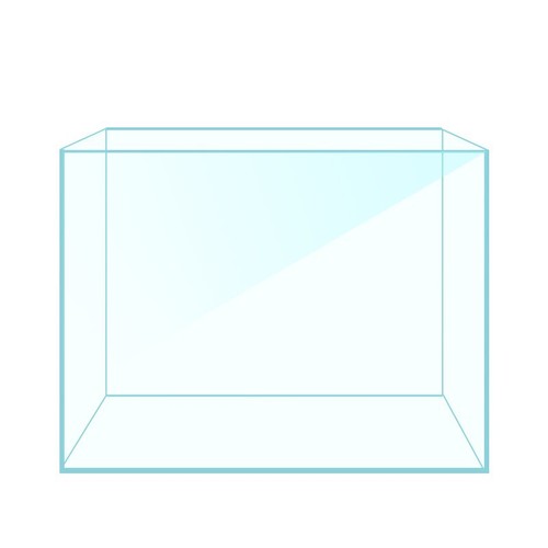 yee ultra white glass fish tank home desktop landscaping ecological water plant goldfish tank small rectangular turtle tank