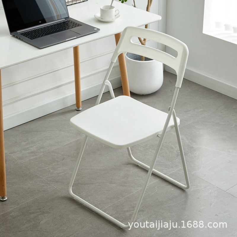 컴퓨터 의자 접는 의자 가정용 플라스틱 의자 식당 의자 가정용 접이식 의자 사무실 의자 레저 의자 휴대용 의자