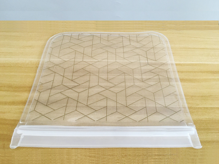 定制透明peva食品保鲜袋 peva食物零食自封收纳袋 冰箱