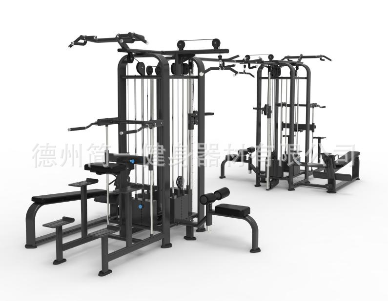 Swiss Inotec Power Equipment Gym Estire las piernas y empuje el pecho y las nalgas Asuka Fitness Equipment Factory Ventas directas