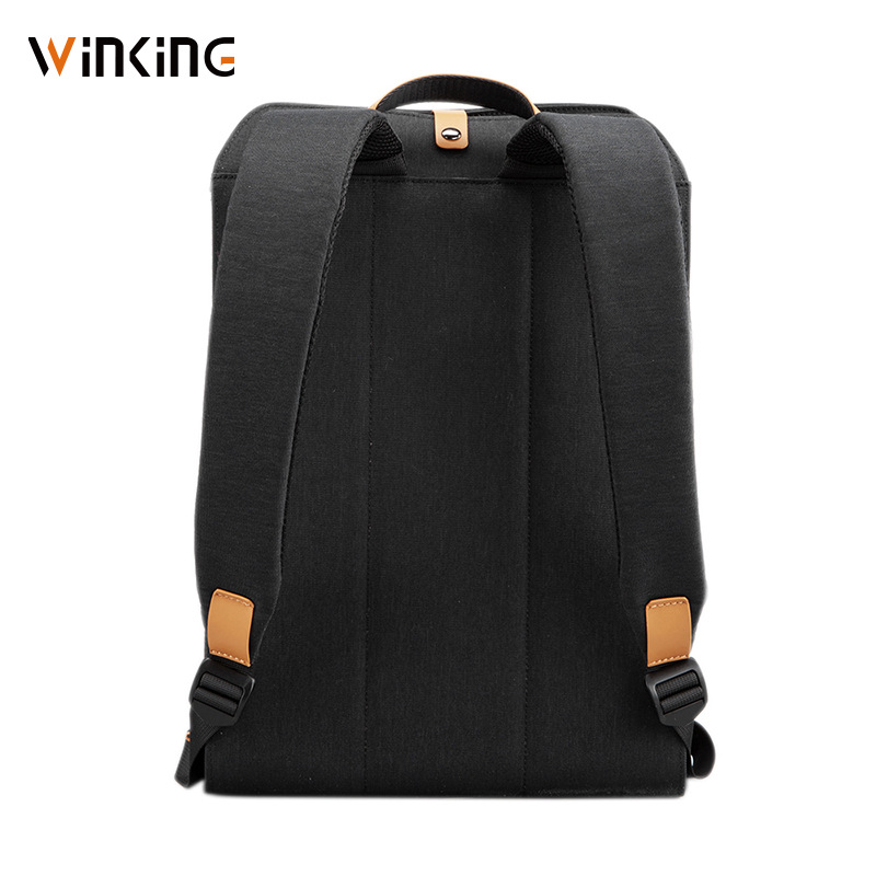 Zaino da donna minimalista e alla moda di Jin Shengsi, borsa da viaggio casual, zaino impermeabile per tablet di grande capacità_voghion.com