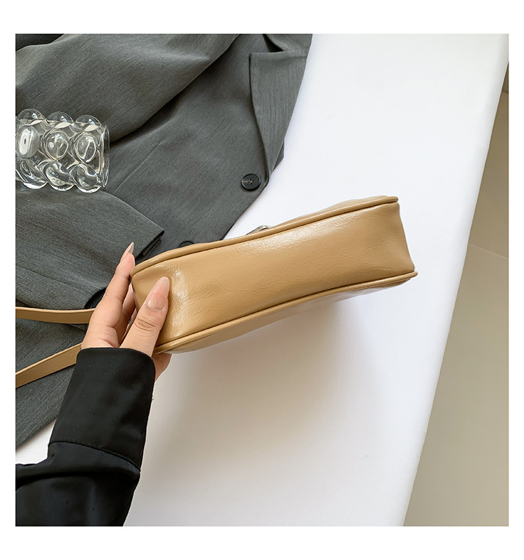 Women's Crossbody Bag Versatile Simple Underarm Bag For Women_voghion.com
