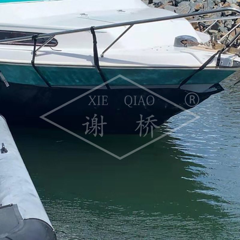 出口澳洲游艇用底布保护罩-4