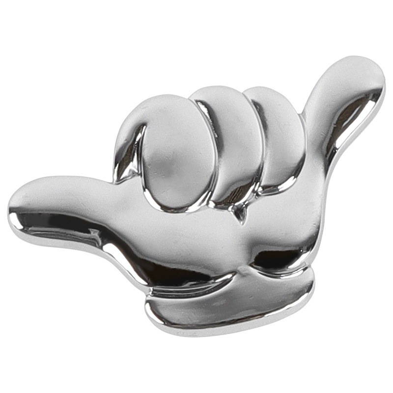 Cross-Border Hot-Selling Car Modified Wiper Ball Finger Wiper Personalized Gesture Wiper Funny Car Wiper Silver