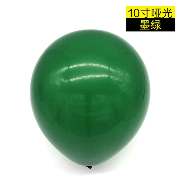 Matte dark green