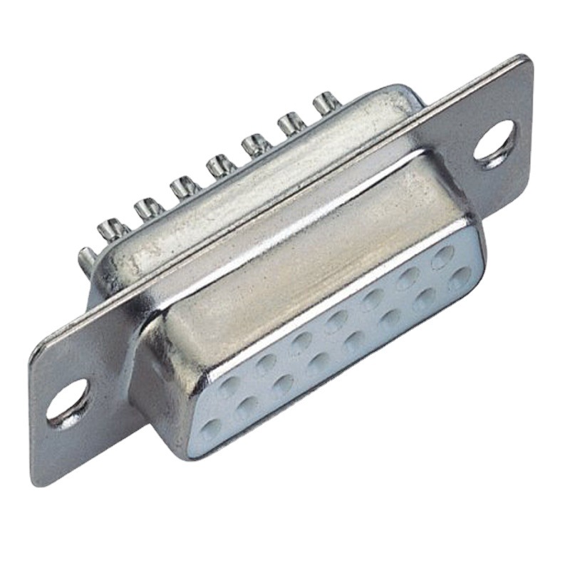 ���ҹ�ӦD-SUB���²�ͷD-SUB DB15P����ʽĸͷ���Բ���