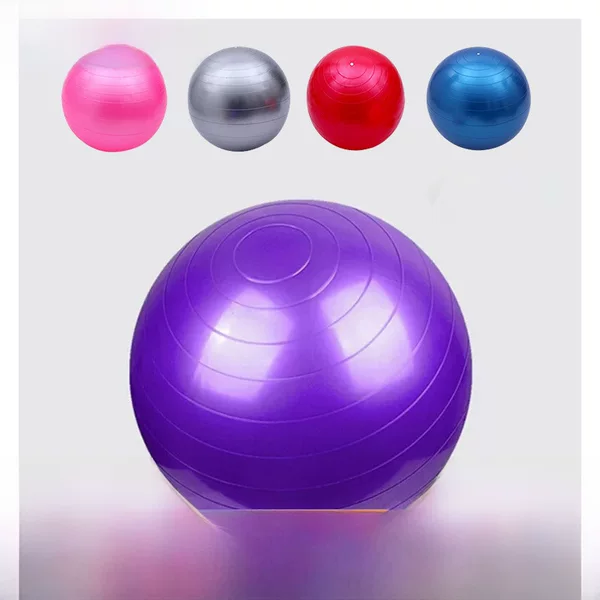 Yoga Ball Inflatable Soft Power Ball Balance Ball Home Wholesale Sports Children Pregnant Women Fitness Ball Body Exercise Honeycomb Ball