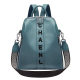 Genuine Leather Women's Shoulder Backpack Women's 2025 New Trendy Ins Super Popular All-match Soft Leather Large Capacity High-end Travel Schoolbag
