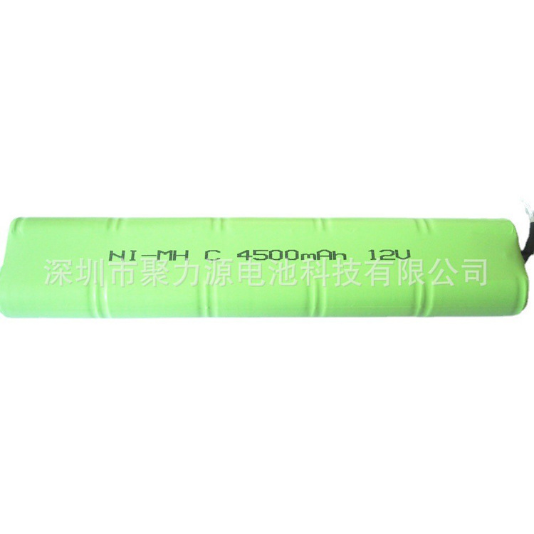 供应五号镍氢充电电池C4500MAH 12V仪器设备玩具电池