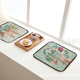 Летняя шелковая подушка, сиденье, диван