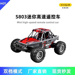 S801/803 クロスボーダー新製品 1:32 ミニリモコン高速レーシングオフロード車車中空カップリモートコントロールカー