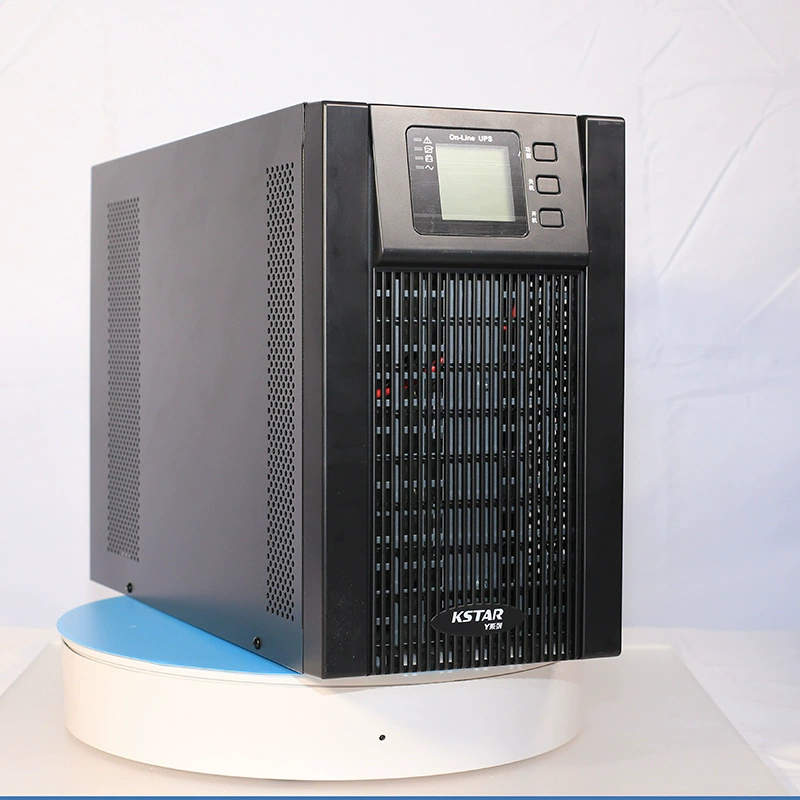 Кеста ИБП Power YDC9102H-B Онлайн высокой частоты 2KVA 1600W внешний аккумуляторный модуль 48VDC